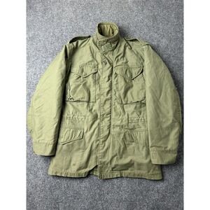 Mens Military Field Jacket OG-107 With Liner Cold Weather USA, Size S